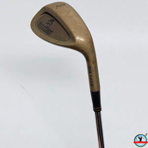 Gary Player Black Knight Par Saver 60º Lob Wedge RH Steel Shaft 35.5" Good